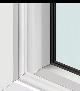 Modern White Weather Stripping With Self Adhesive